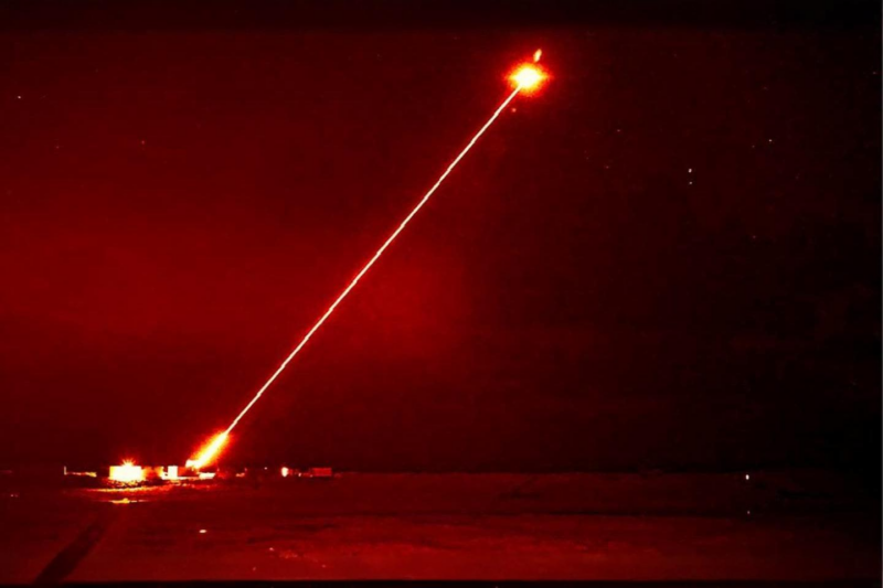 arme laser