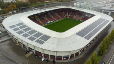 stade solaire