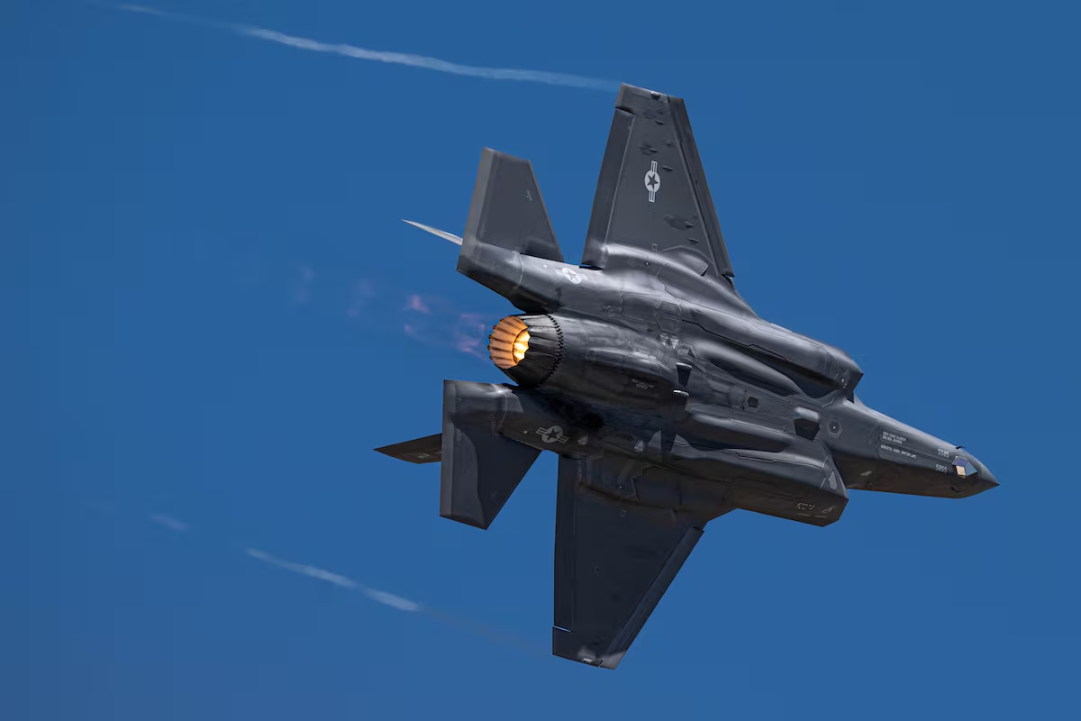 US F-35’s room