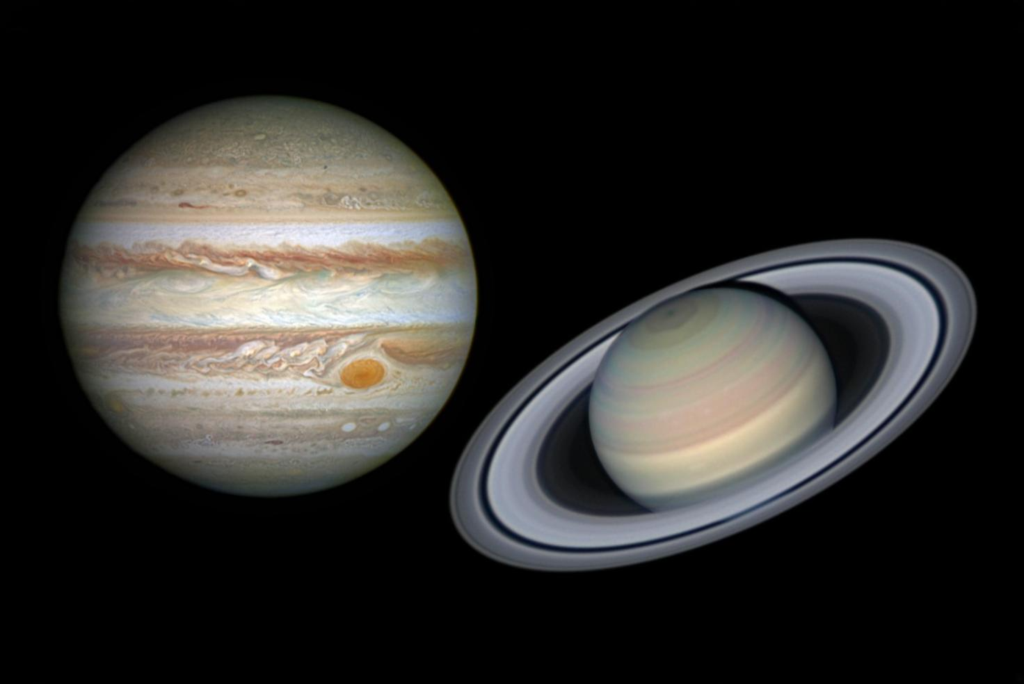 jupiter - saturne