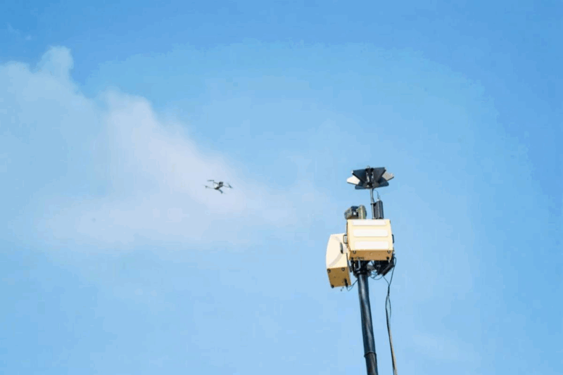 mur de drone
