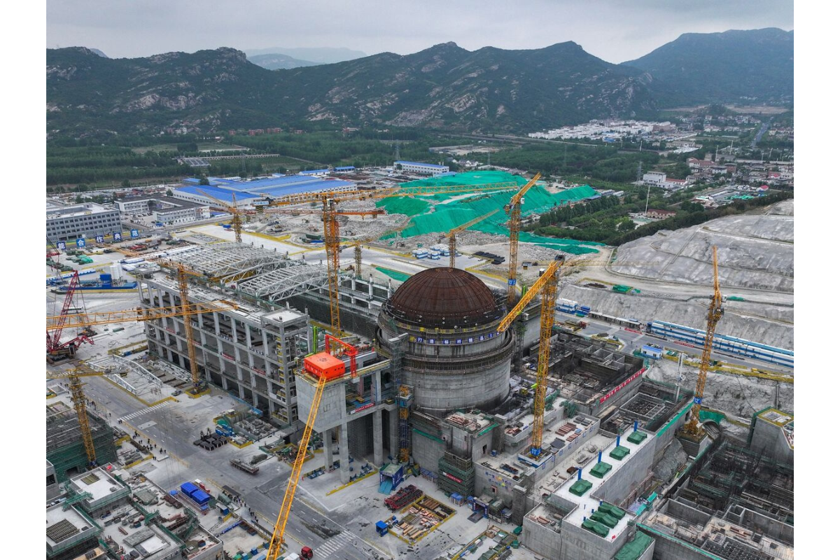 nucléaire chine