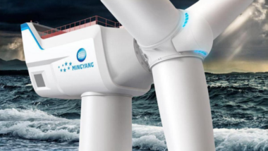 turbine géante