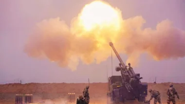 Artillerie mobile