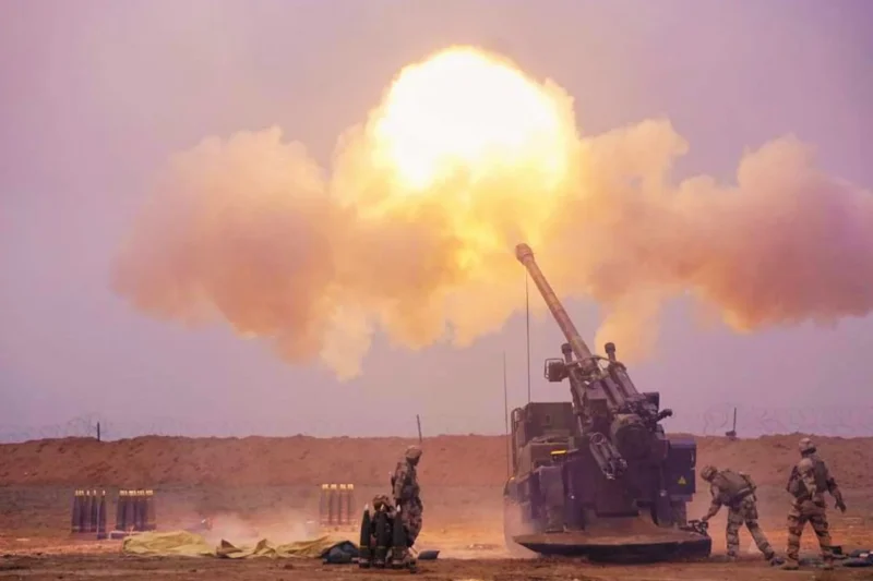 Artillerie mobile