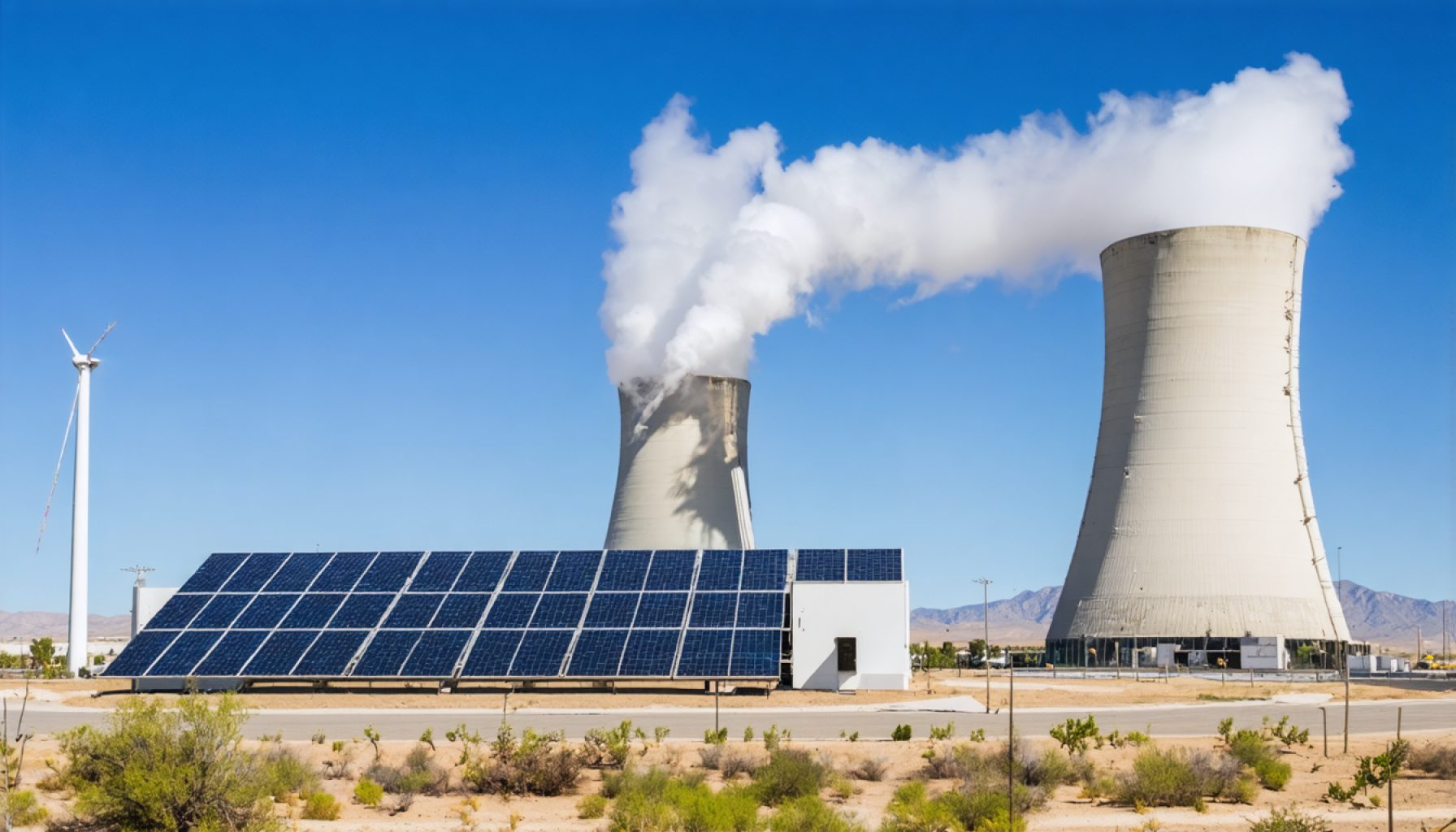 Centrale électrique virtuelle