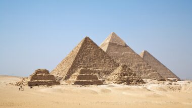 Découverte en Égypte