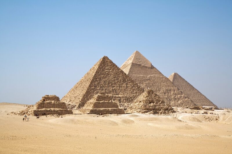 Découverte en Égypte