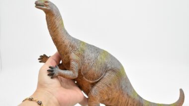 Dinosaure la queue du Plateosaurus