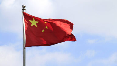 Drapeau Chinois