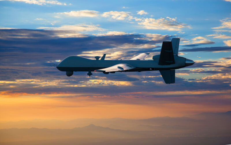Drones MQ-9 Reaper