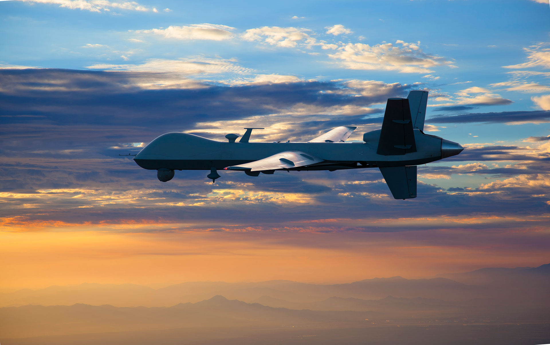 Drones MQ-9 Reaper