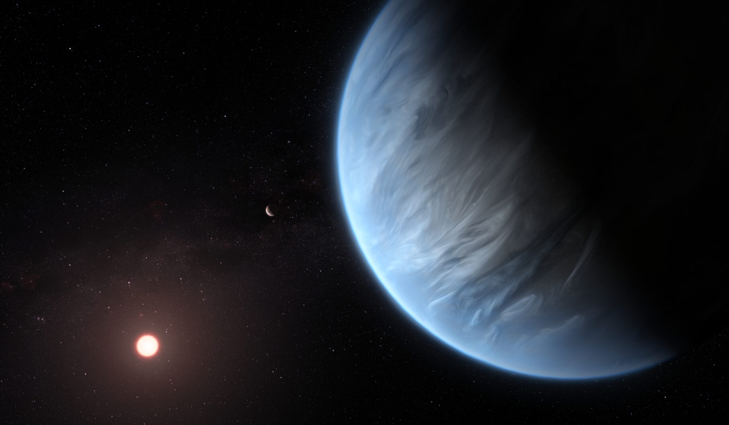 Exoplanète K2-18b