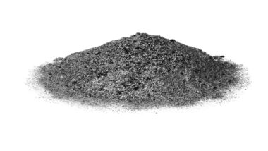 Flocons de graphite