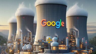 Google révolutionne l'énergie avec des centrales nucléaires en 2025