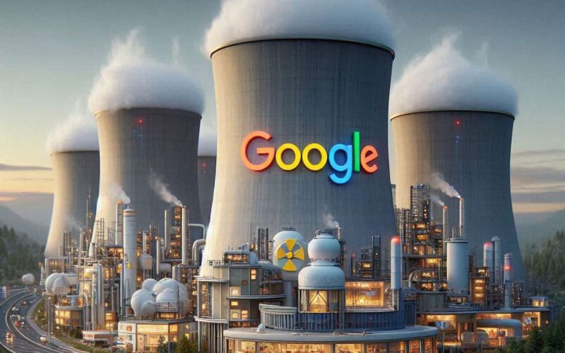 Google révolutionne l'énergie avec des centrales nucléaires en 2025