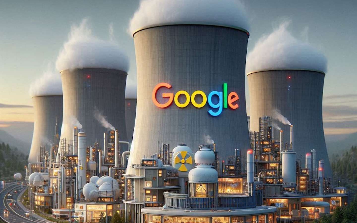 Google révolutionne l'énergie avec des centrales nucléaires en 2025