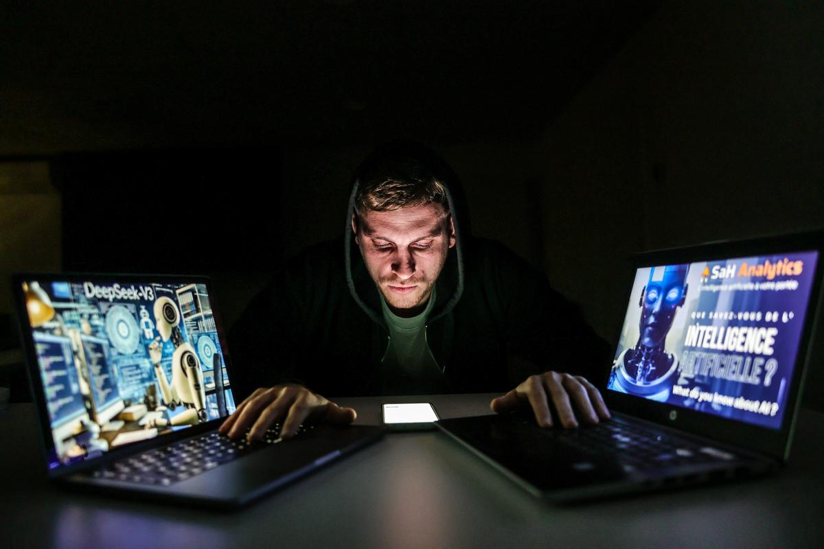 Illustrations l' IA Intelligence Artificielle