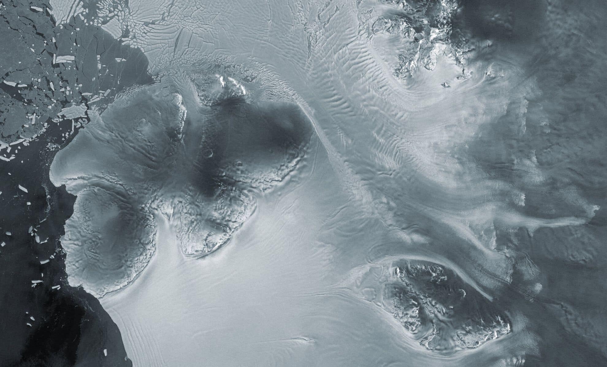 Ice Piracy en Antarctique