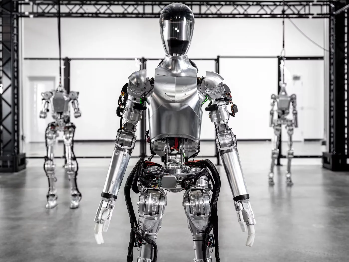 Industrie robotique