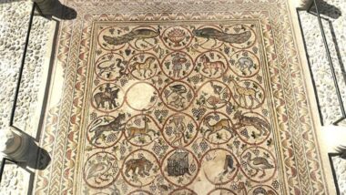 La mosaïque de Be’er Shema