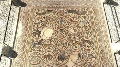 La mosaïque de Be’er Shema