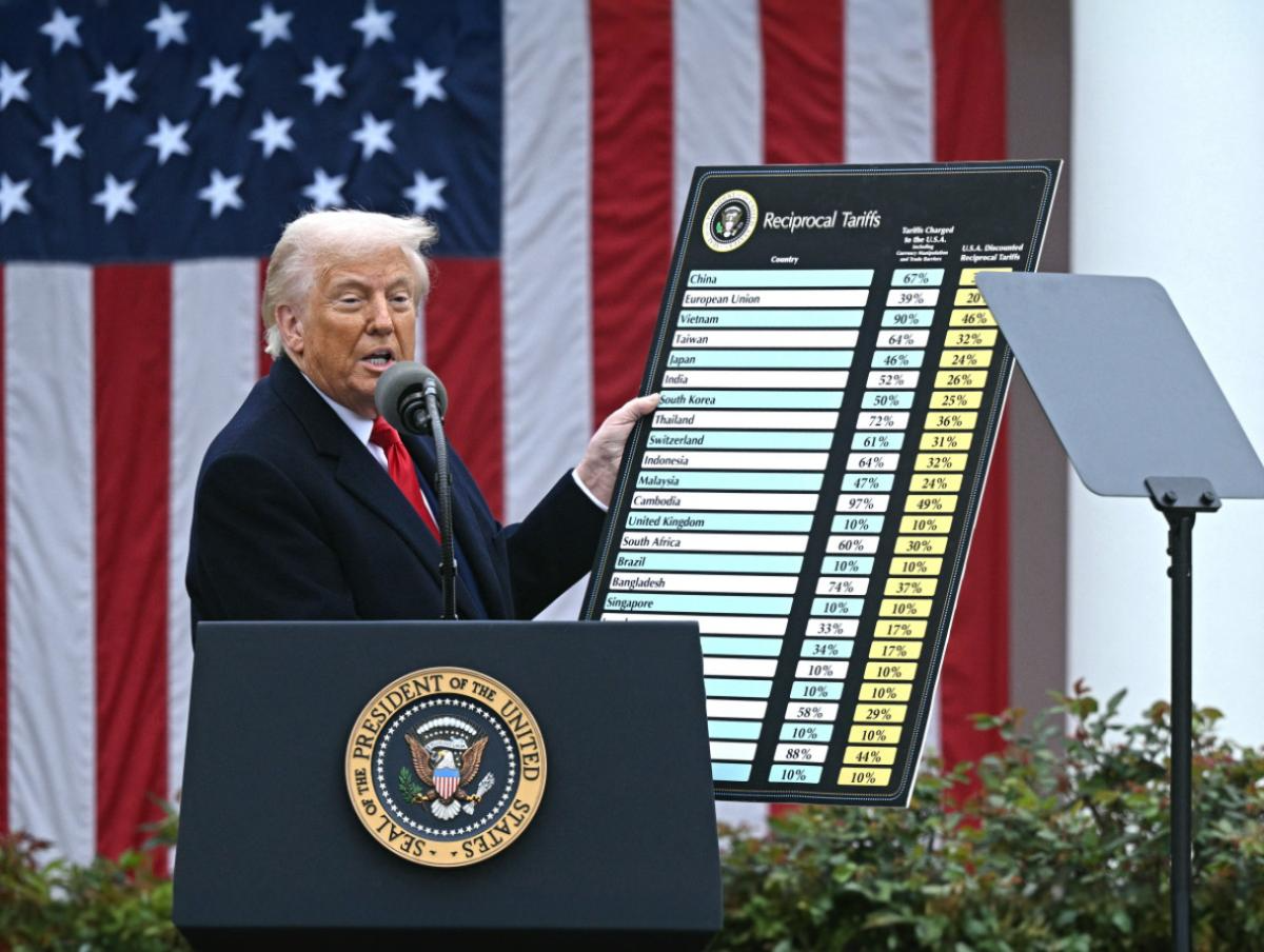 La taxe Trump