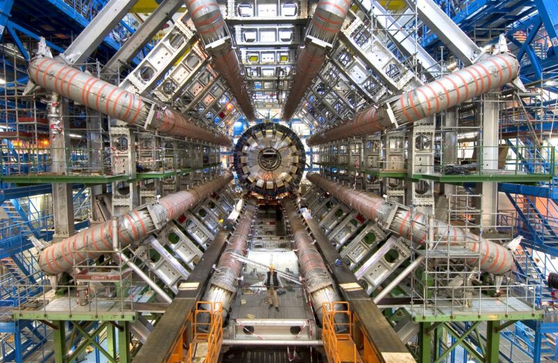 Le plus grand briseur d'atomes du monde transforme le plomb en or