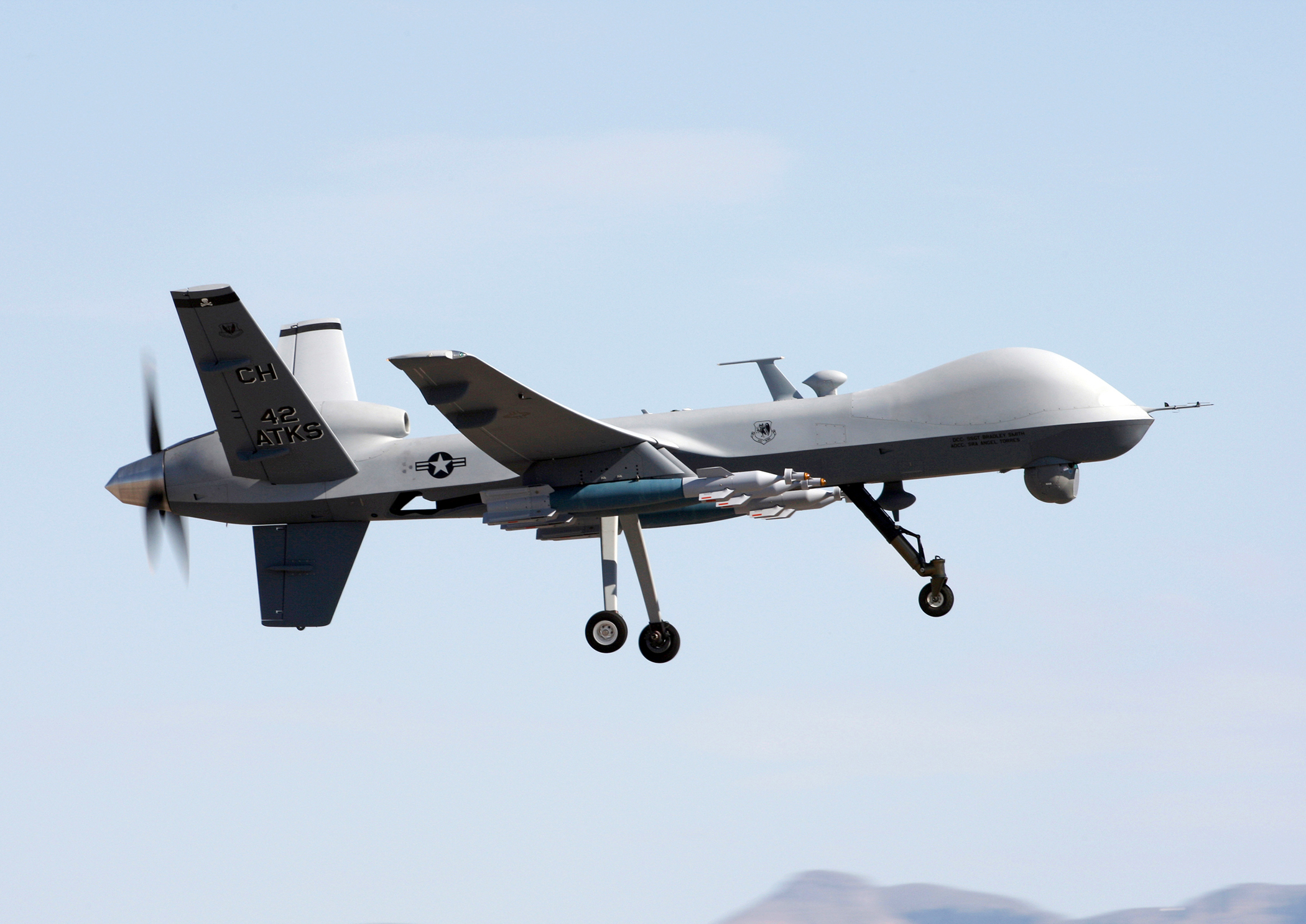 Intégration de missiles de croisière sur les drones MQ-9 Reaper