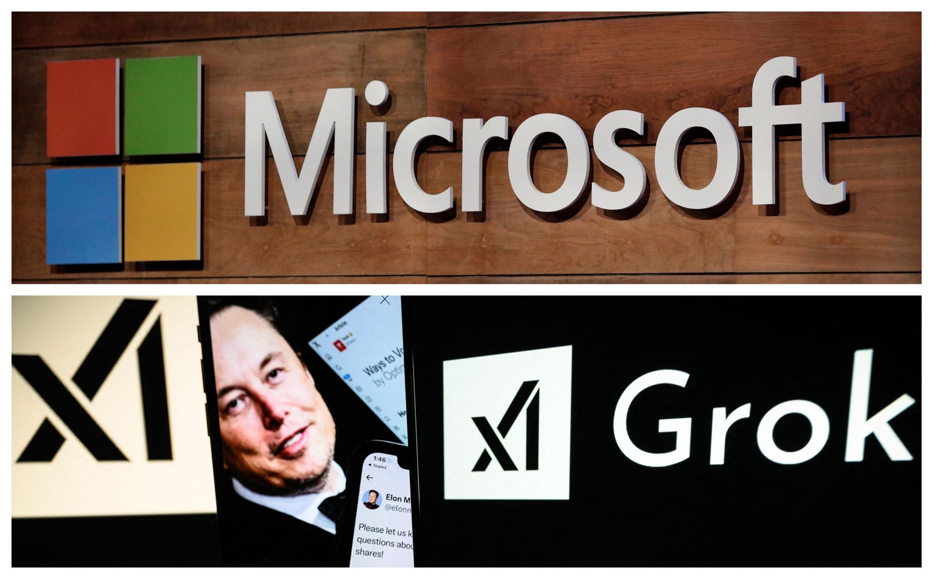 Microsoft intègre Grok AI