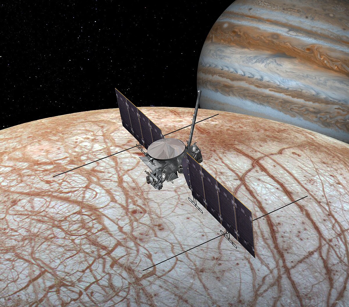 Mission vers Europa