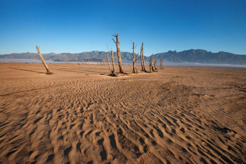 Phénomène d'Élévation des Terres en Afrique du Sud
