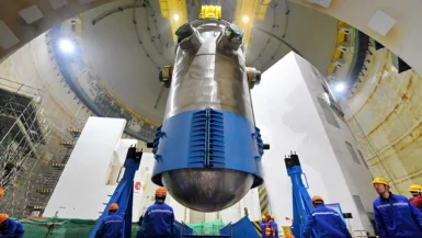 Réacteur nucléaire révolutionne