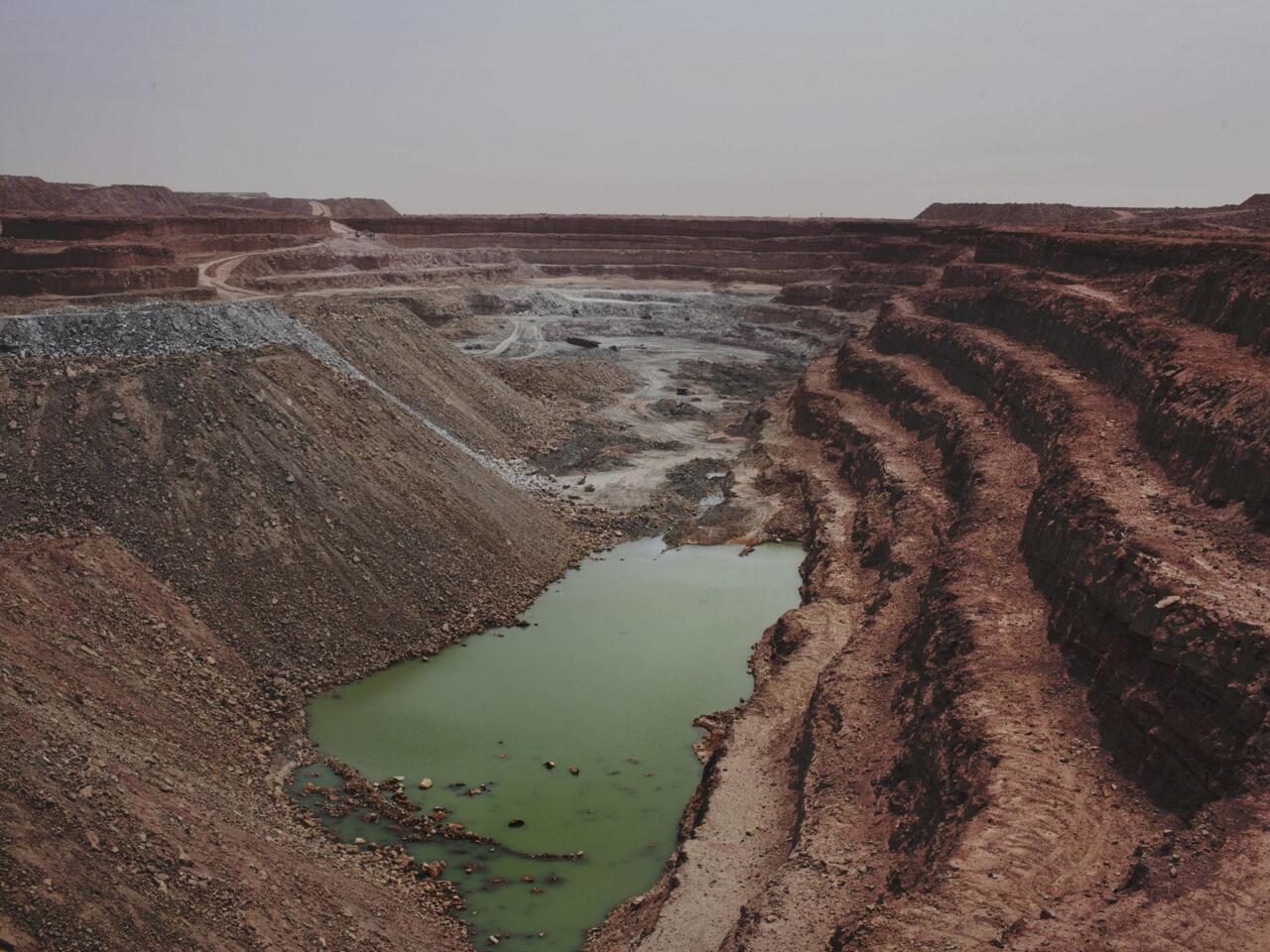 Rejets d'Uranium