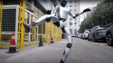 Robots danser en 2025