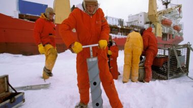 Rôle des carottes de glace (1)