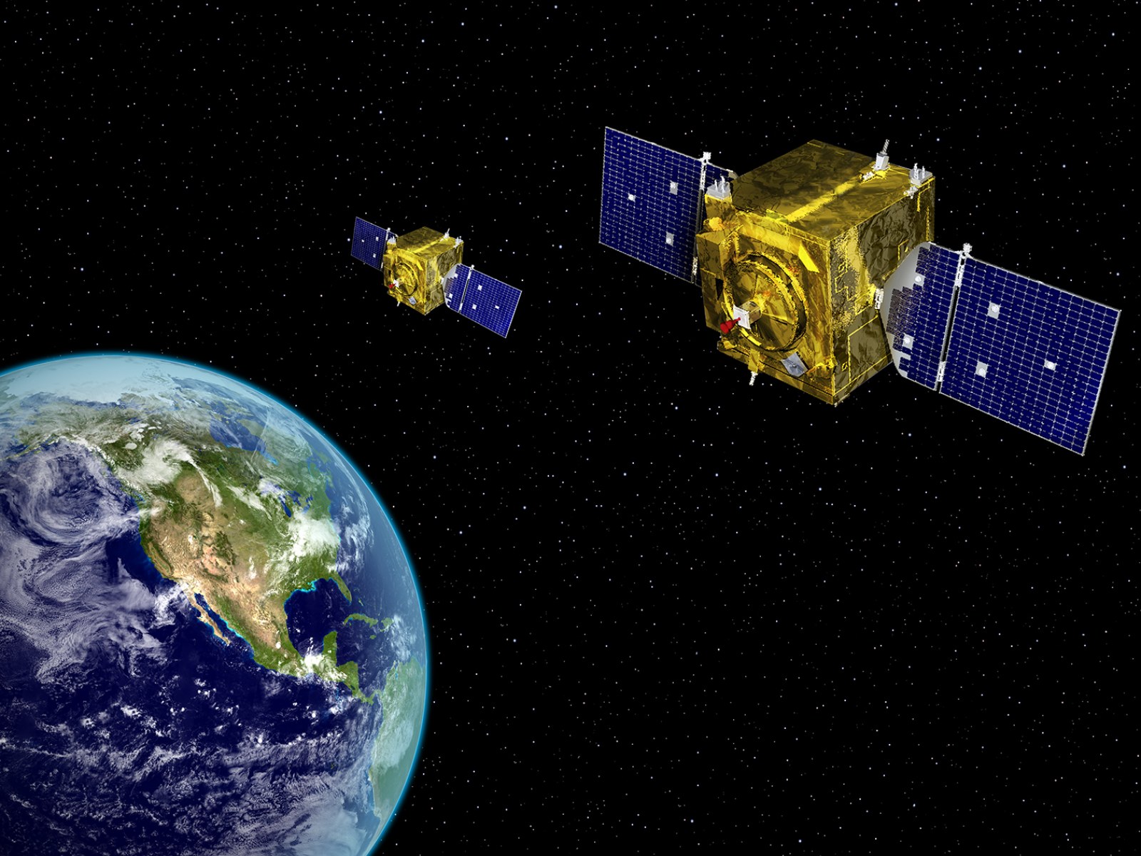 Satellite américain USA 324