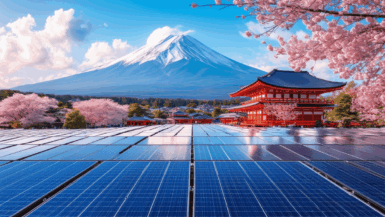 Solaire révolutionnaire pour le Japon en 2025