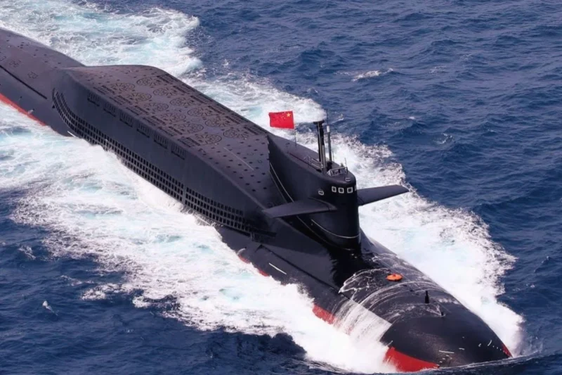 Sous-marin chinois