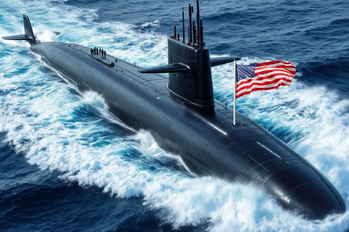 Sous-marins US en 2025