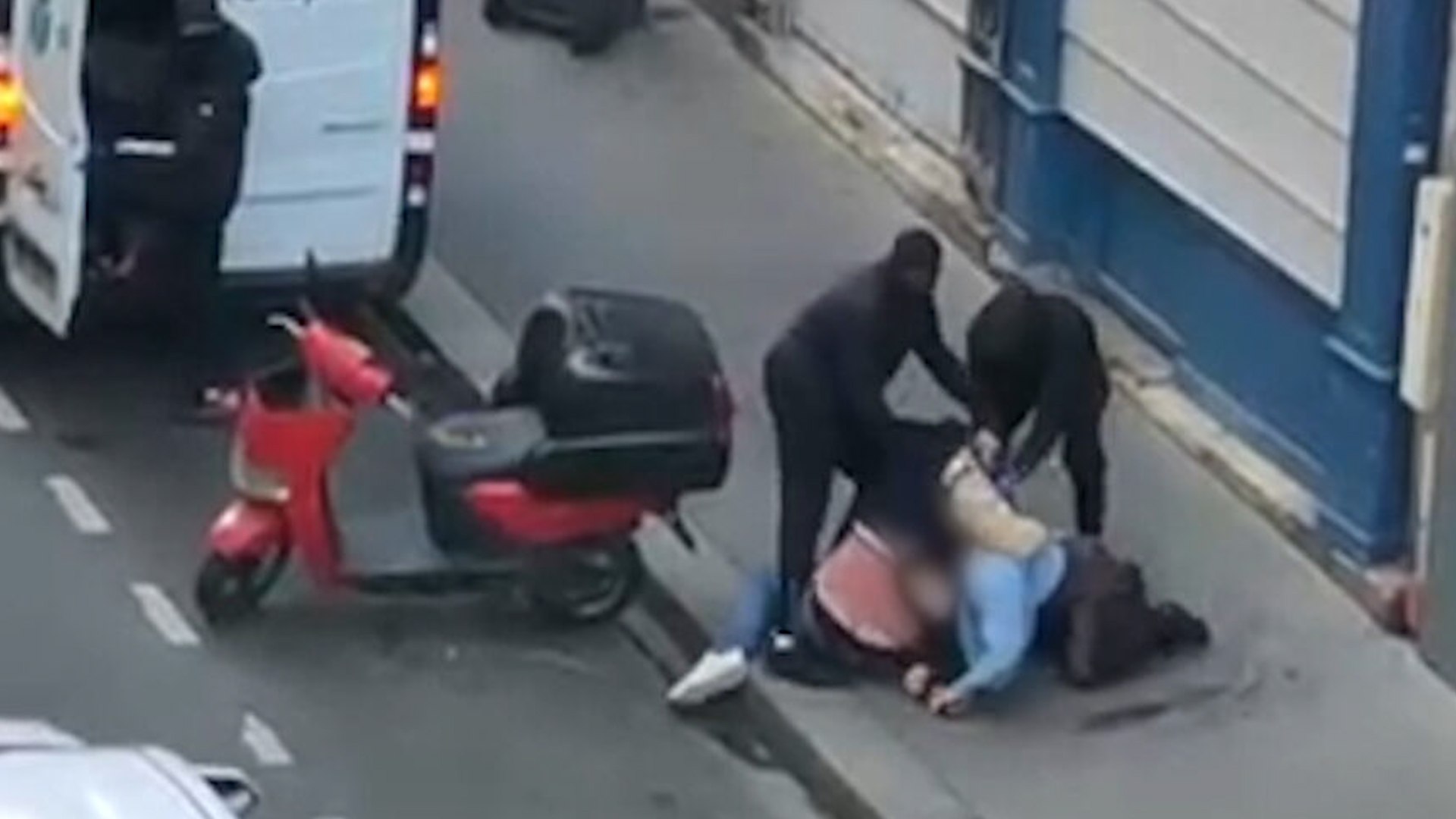 Tentative d'enlèvement à Paris