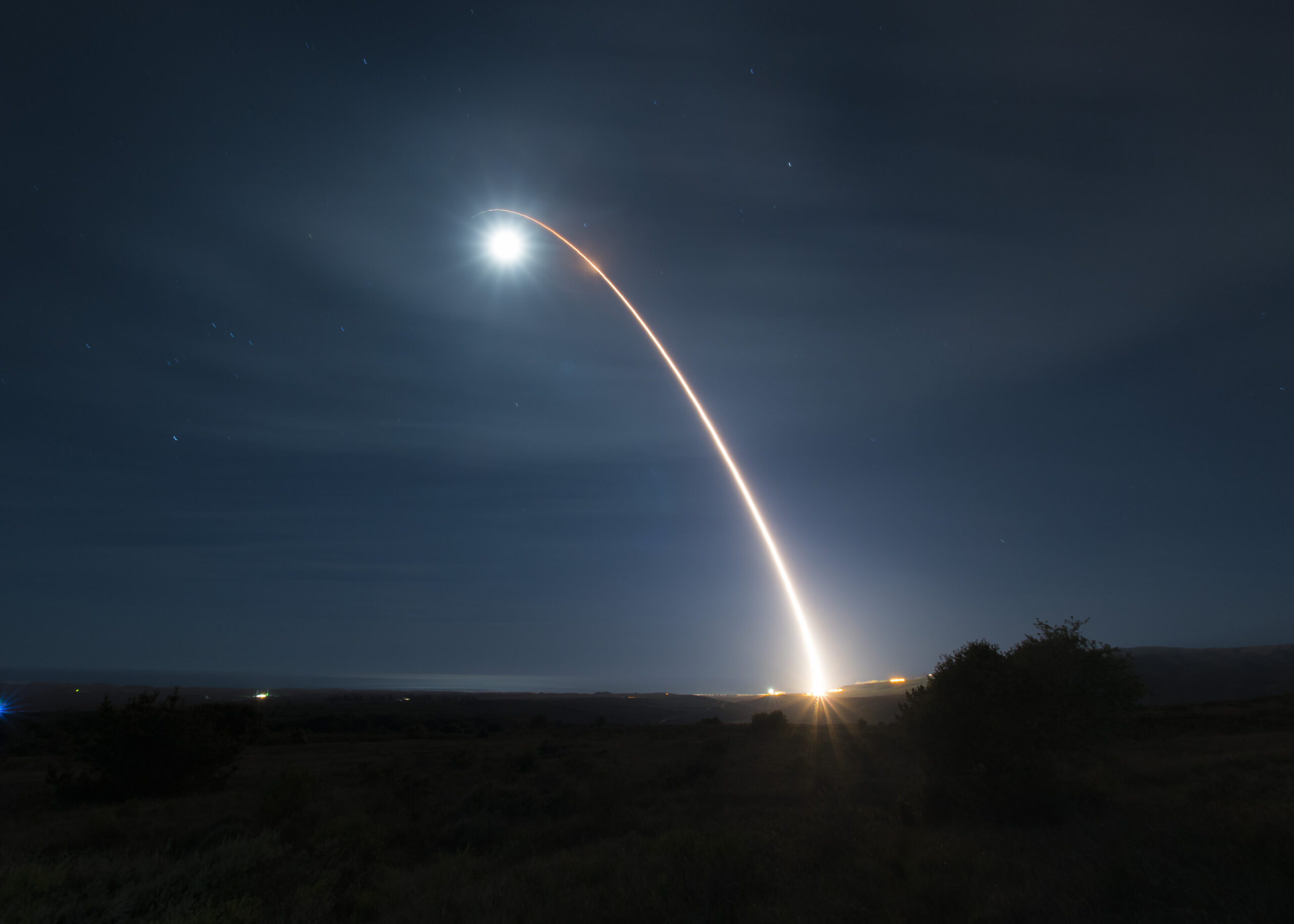 Test de Lancement du Minuteman III