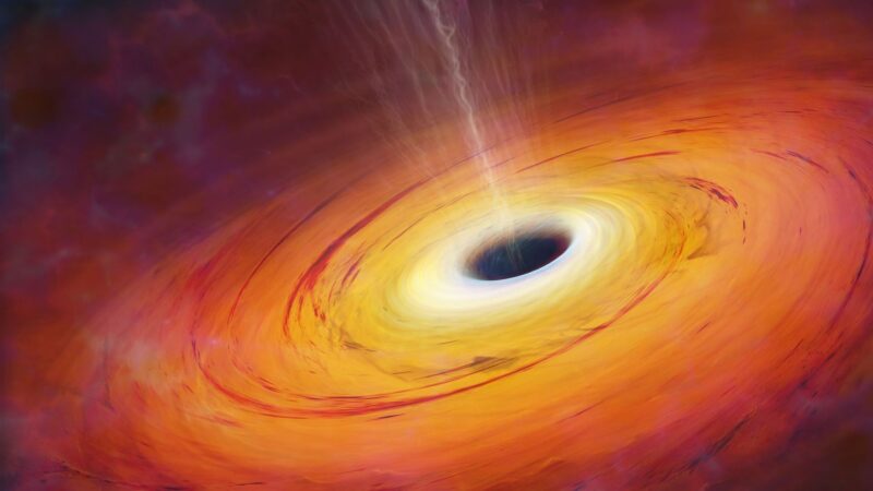 Trou noir - une percée fascinante pourrait résoudre le mystère d'Einstein
