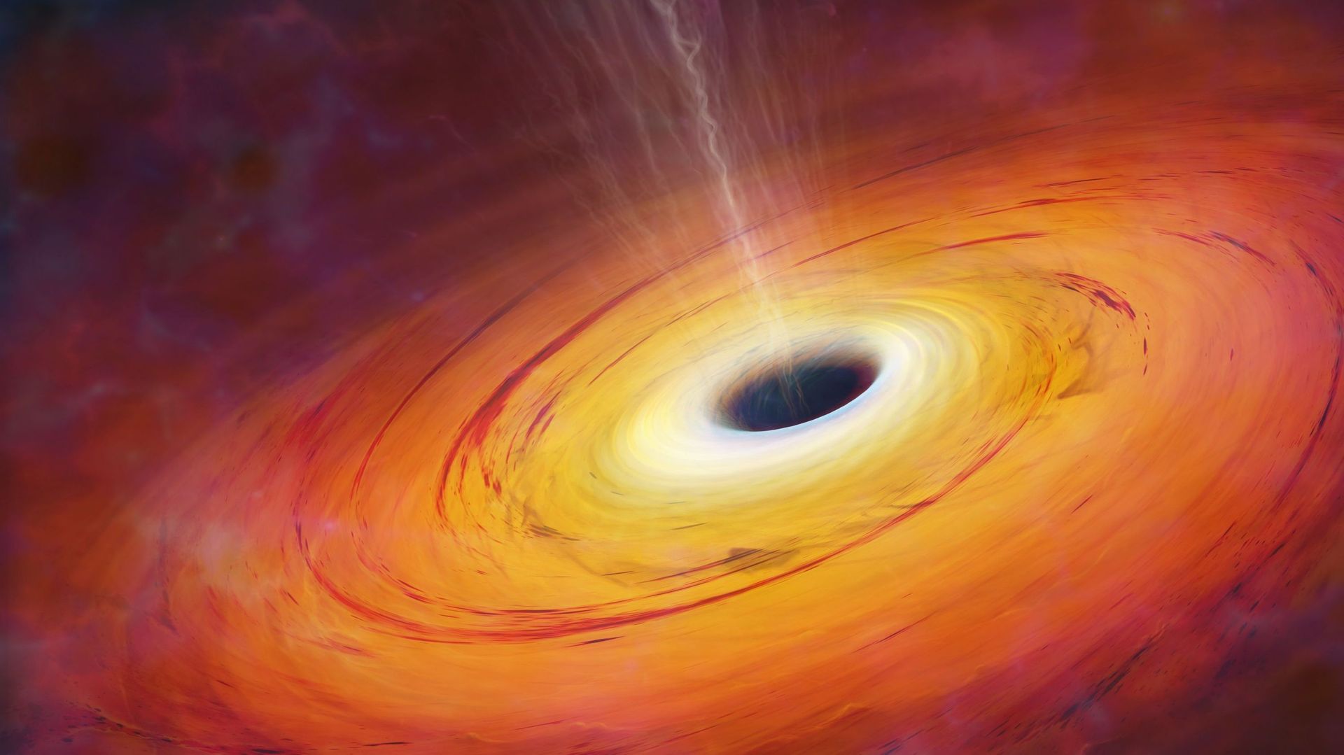 Trou noir - une percée fascinante pourrait résoudre le mystère d'Einstein