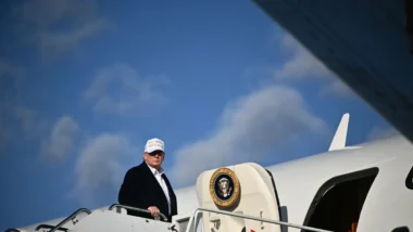 Trump et le jet qatari