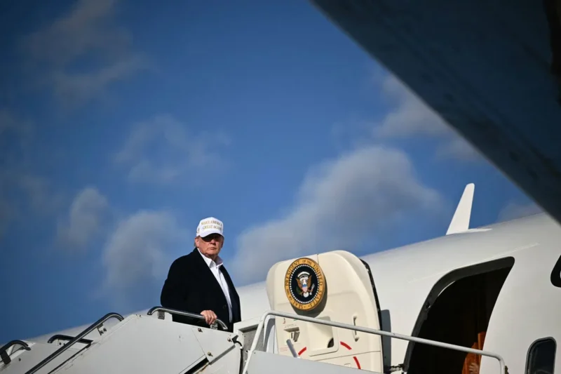Trump et le jet qatari