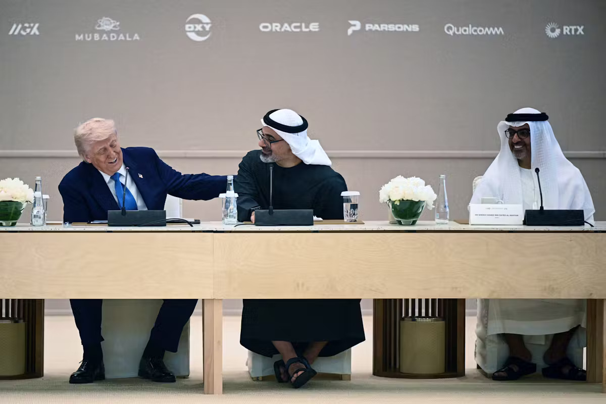 Trump et le méga-contrat UAE