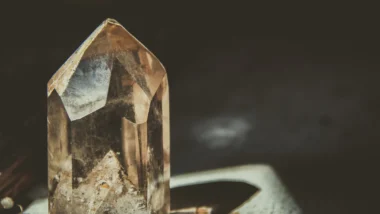 Un cristal