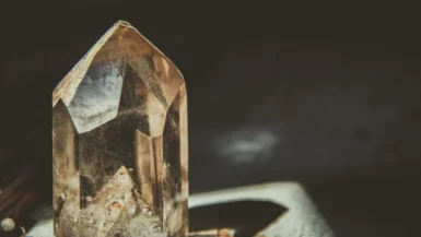 Un cristal