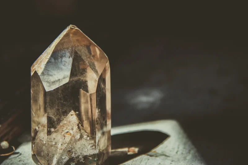 Un cristal